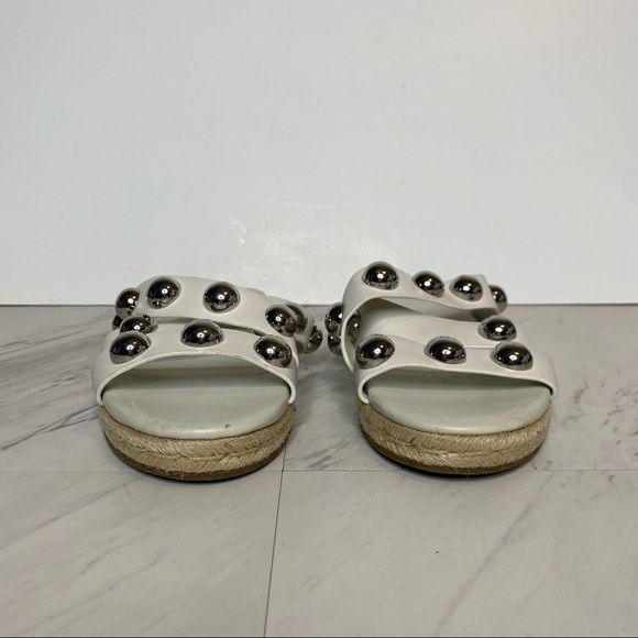 New! Marc Fisher Prisca Ball Studded Sandal 8M - Picture 2 of 11